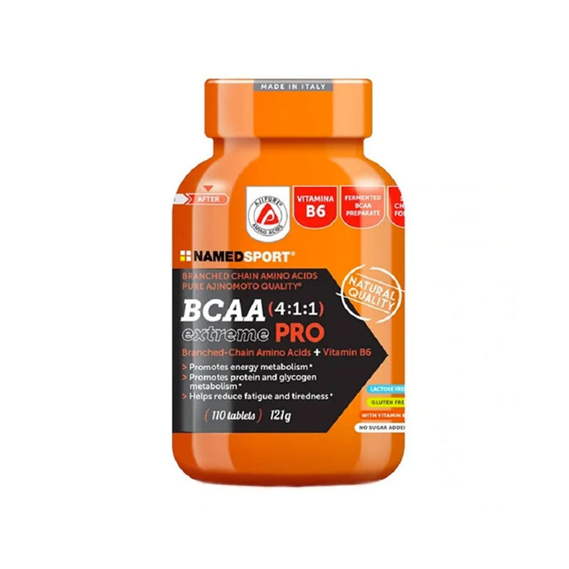 Aminoacidi BCAA 4:1:1 Extreme PRO 110 compresse Named Sport