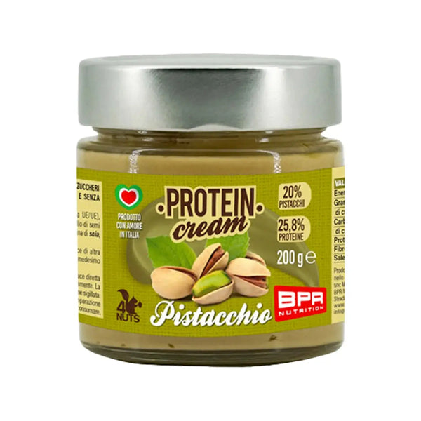 BPR Nutrition Crema Proteica gusto Pistacchio 200g (Scadenza: 31/03/2025) BPR Nutrition
