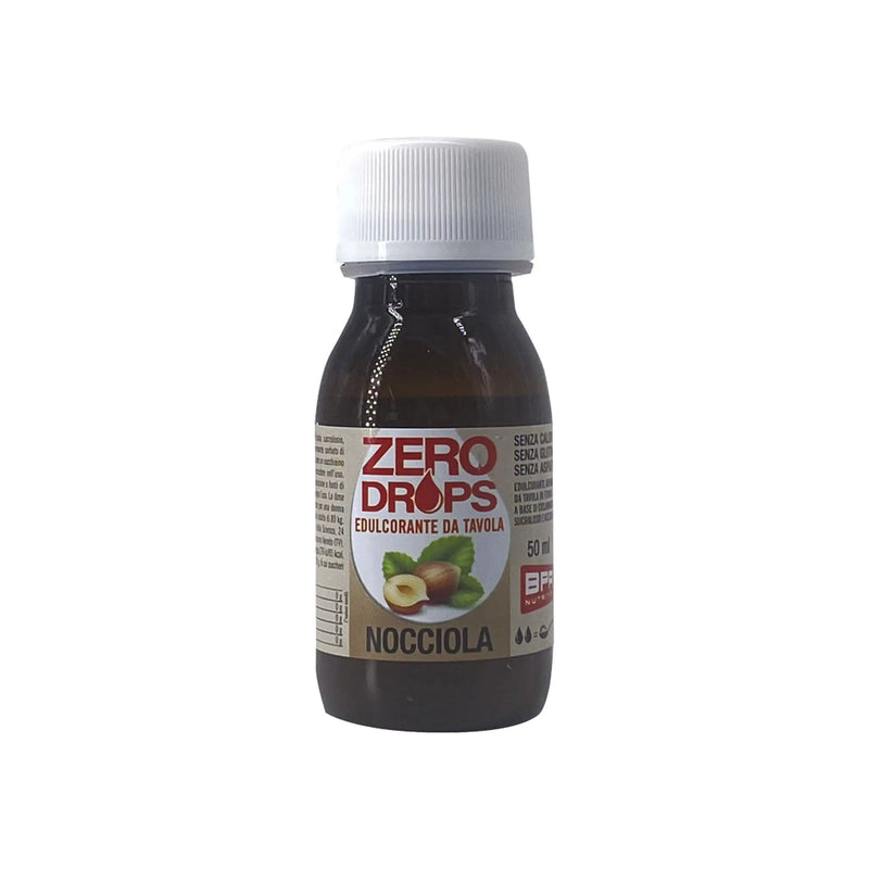 BPR Nutrition Zero Drops Edulcorante Liquido Senza Kcal Senza Glutine 50ml BPR Nutrition
