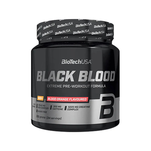 BioTech Black Blood NOX+ 330 g Integratore Pre-Workout BioTech
