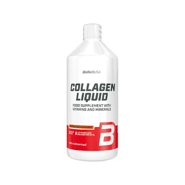 BioTech Collagen Liquid 1000 ml Integratore di Collagene BioTech