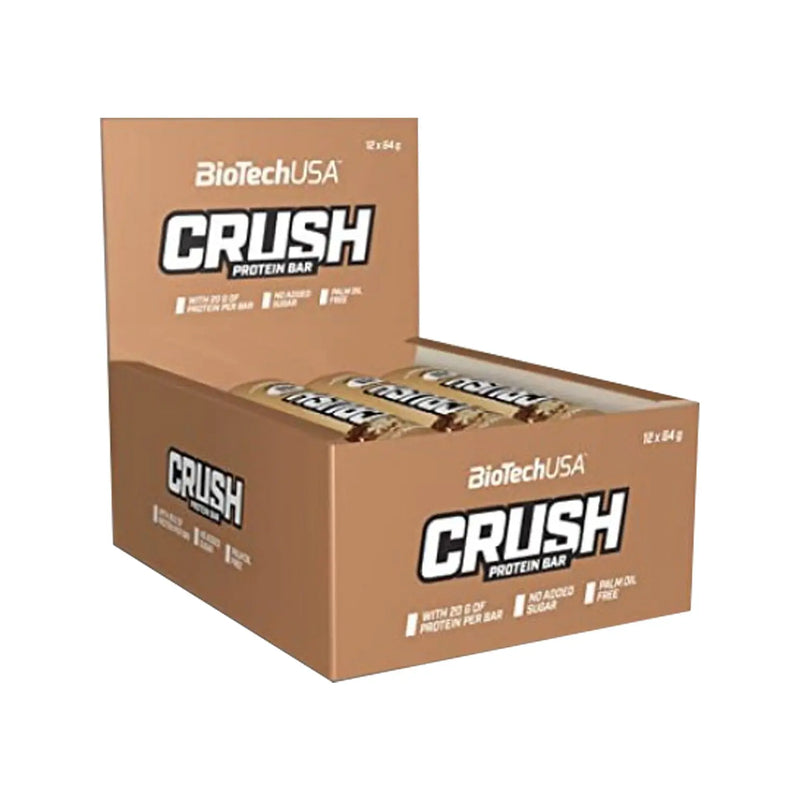 BioTech Crush Bar Box da 12 Barrette 64g BioTech