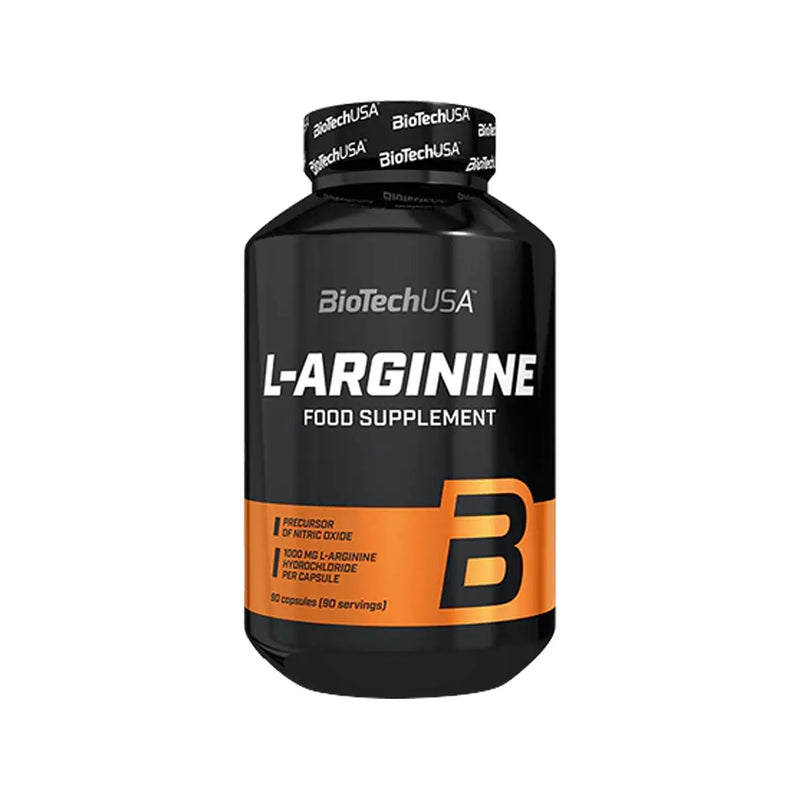 BioTech L-Arginine 90 capsule Integratore di Arginina BioTech