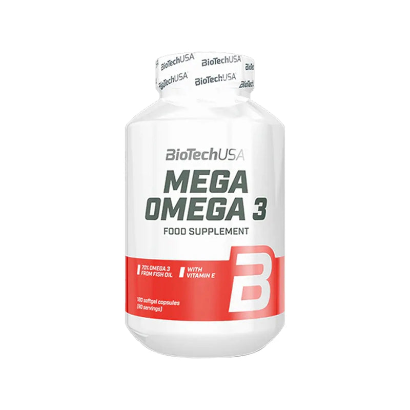 BioTech Mega Omega 3 90 capsule soft gel BioTech