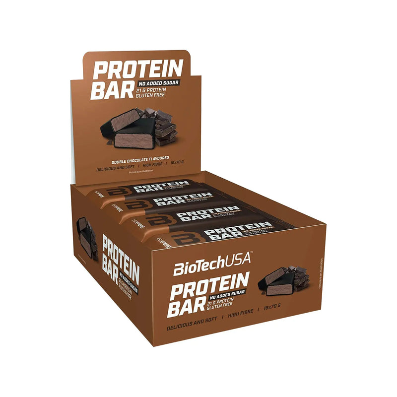 BioTech Protein Bar Box 16 Barrette 70g BioTech