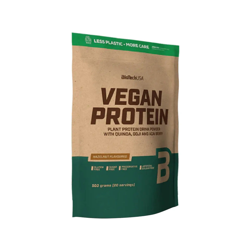 BioTech Vegan Protein 500g Proteine Vegetali BioTech