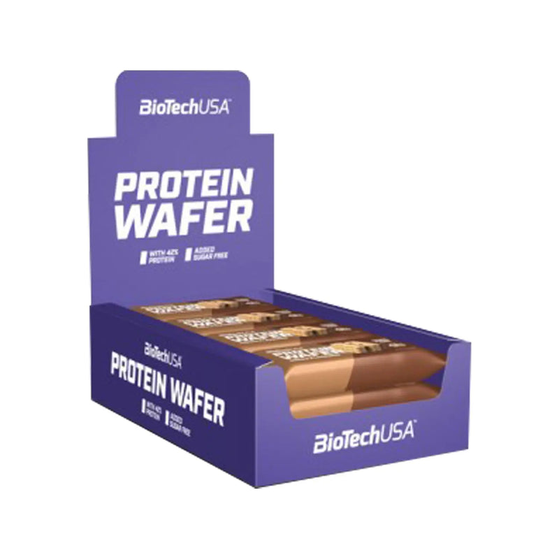 Biotech Protein Wafer 35g Box da 12 Barrette BioTech
