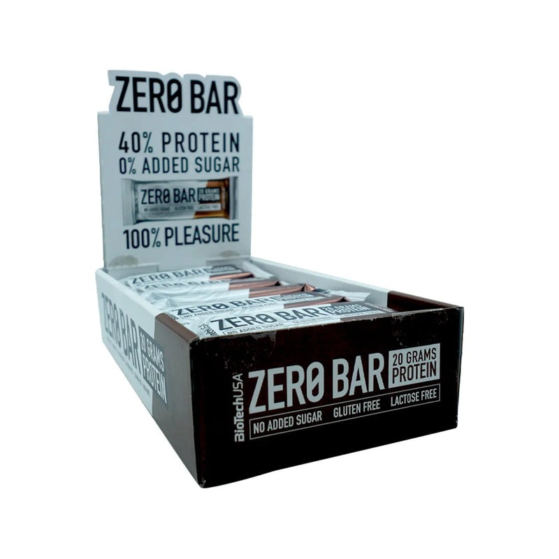 Biotech Zero Bar 50g Box da 20 Barrette BioTech