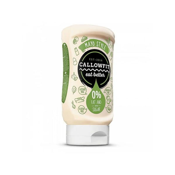 CallowFit Mayo Style Salsa 300ml Callowfit
