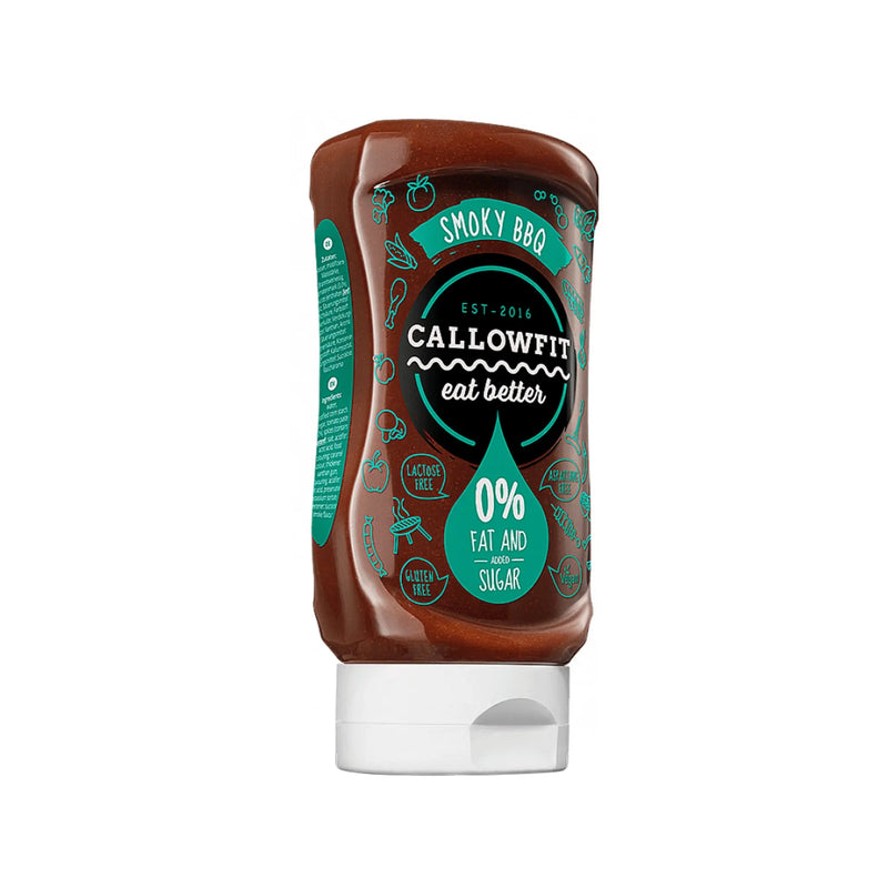 CallowFit Smoky Salsa BBQ 300ml Callowfit