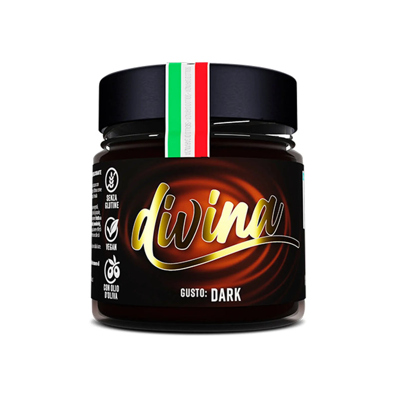 Divina Crema Spalmabile Vegan e Keto-friendly 250g Divina