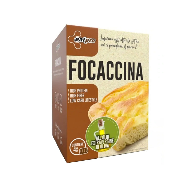 EatPro Focaccina Soffice 4x55g EatPro