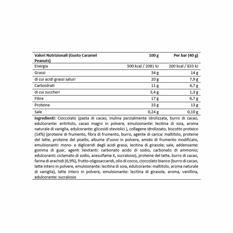 EthicSport Bisco Whey 40g Barretta ad Alto Contenuto Proteico 37% Ethic Sport