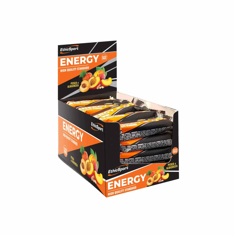 EthicSport Energy Barretta Energetica 35g Box da 25 barrette Ethic Sport