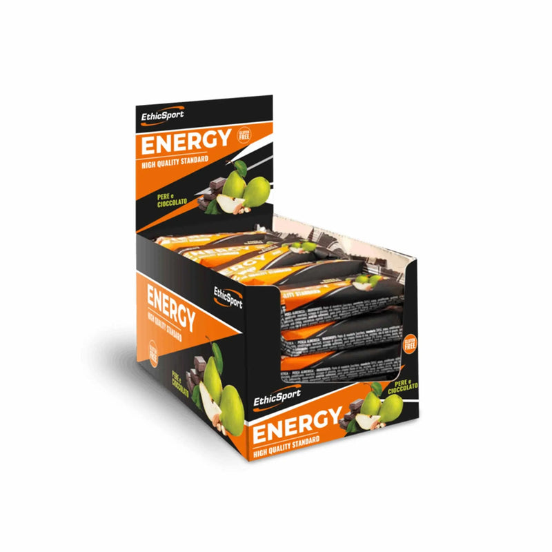 EthicSport Energy Barretta Energetica 35g Box da 25 barrette Ethic Sport