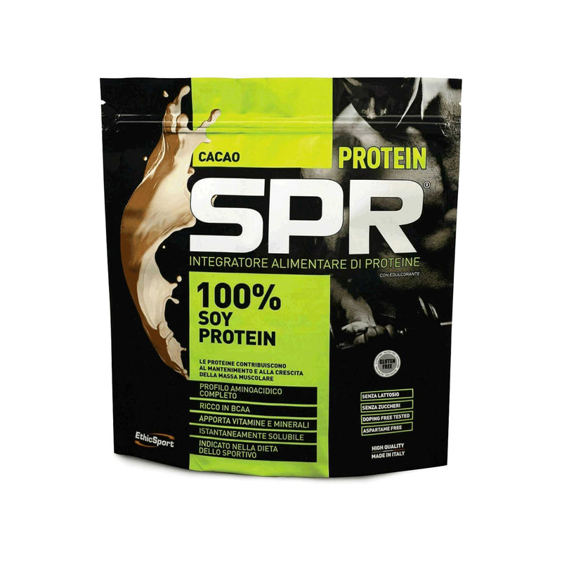 EthicSport Protein SPR 100% Soy Protein 500g Proteine Vegetali della Soia Ethic Sport