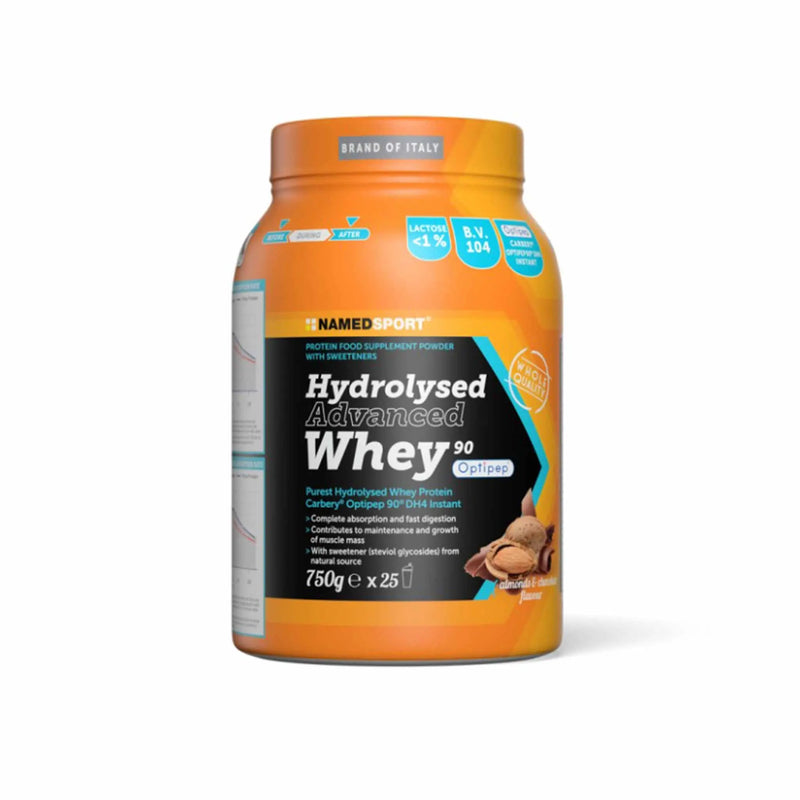 NamedSport Hydrolysed Advanced Whey 750g Proteine Idrolizzate Named Sport