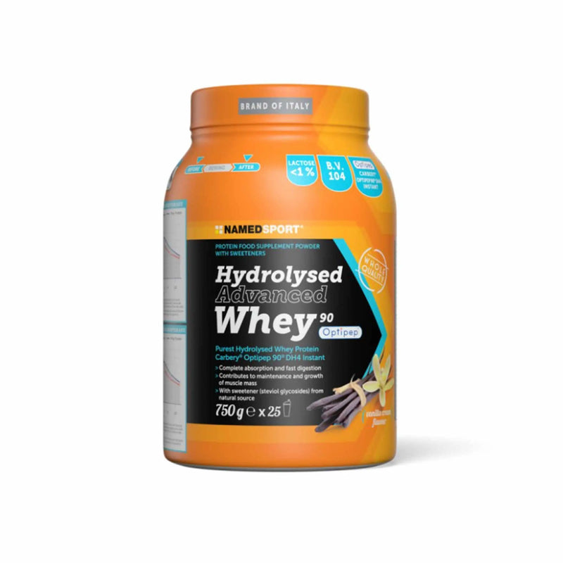 NamedSport Hydrolysed Advanced Whey 750g Proteine Idrolizzate Named Sport