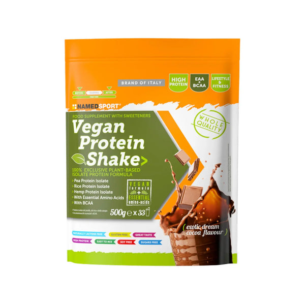 NamedSport Vegan Protein Shake 500g Proteine Vegetali Named Sport
