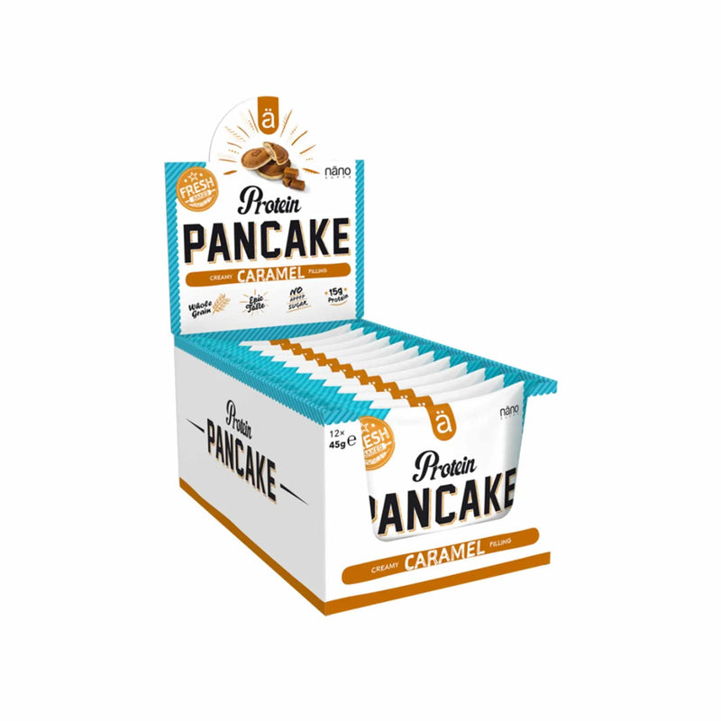 Nano Supps Protein Pancake 12x45g Box Nano Supps