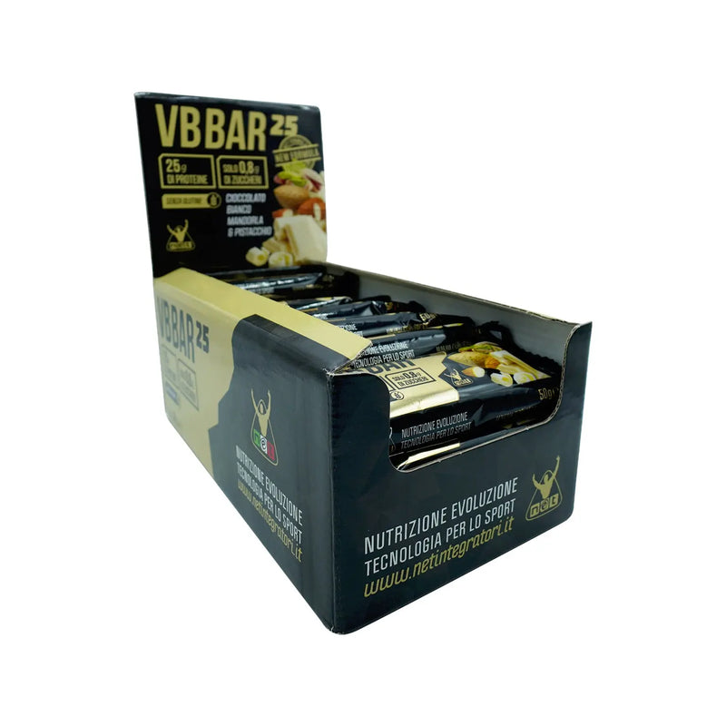 Net Vb Bar 25 50g Barretta Proteica Box da 24 barrette Net