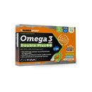 Omega 3 Double Plus Integratore 30 capsule Named Sport