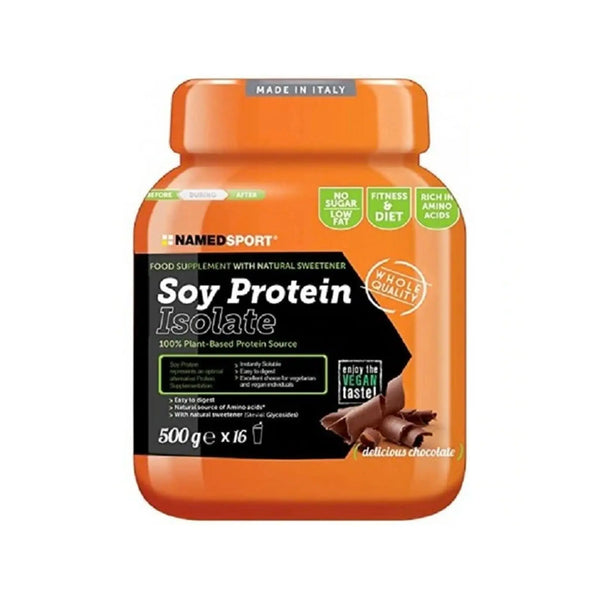 Proteine Isolate della Soia Soy Protein Isolate 500g Named Sport