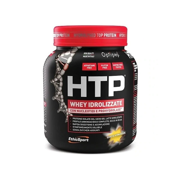 Proteine Isolate e Idrolizzate HTP Hydrolysed Protein Siero del Latte Ethic Sport
