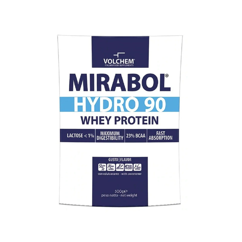 Volchem Mirabol Hydro 90 Whey Protein 500g Proteine Siero del Latte Volchem