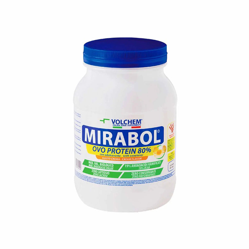Volchem Mirabol Protein 80% 750g Proteine dell'Uovo Volchem