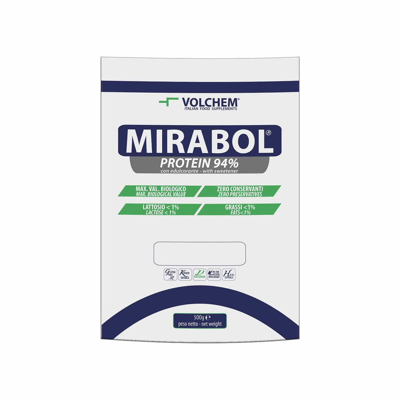 Volchem Mirabol Protein 94% 500g Caseina Volchem
