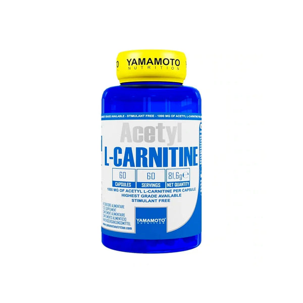 Yamamoto Acetyl L-Carnitine 60 cpr Integratore di Carnitina Yamamoto