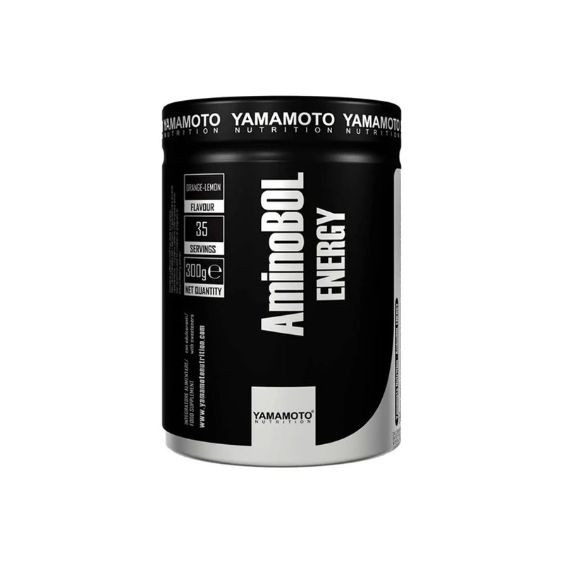 Yamamoto AminoBol ENERGY 300g Integratore di Aminoacidi Yamamoto