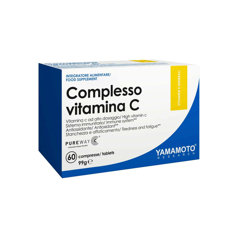 Yamamoto Complesso Vitamina C 60 compresse Yamamoto
