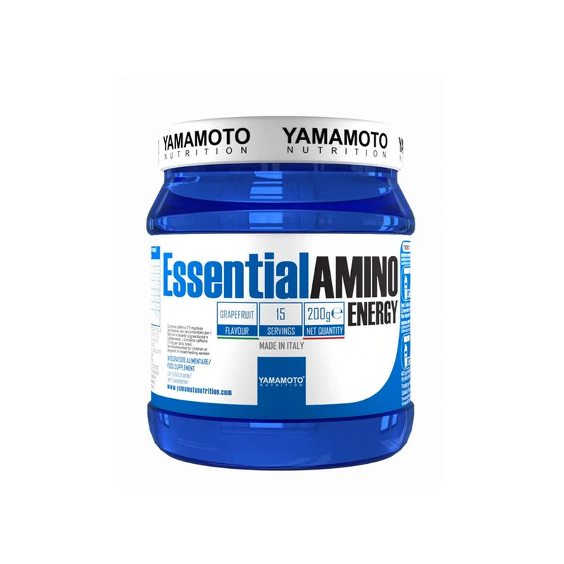 Yamamoto Essential AMINO ENERGY 200g Integratore di Aminoacidi Yamamoto