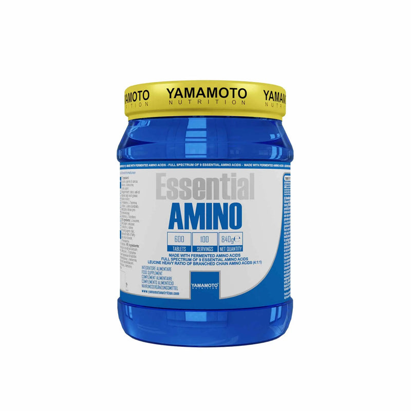 Yamamoto Essential AMINO Integratore di Aminoacidi in compresse Yamamoto