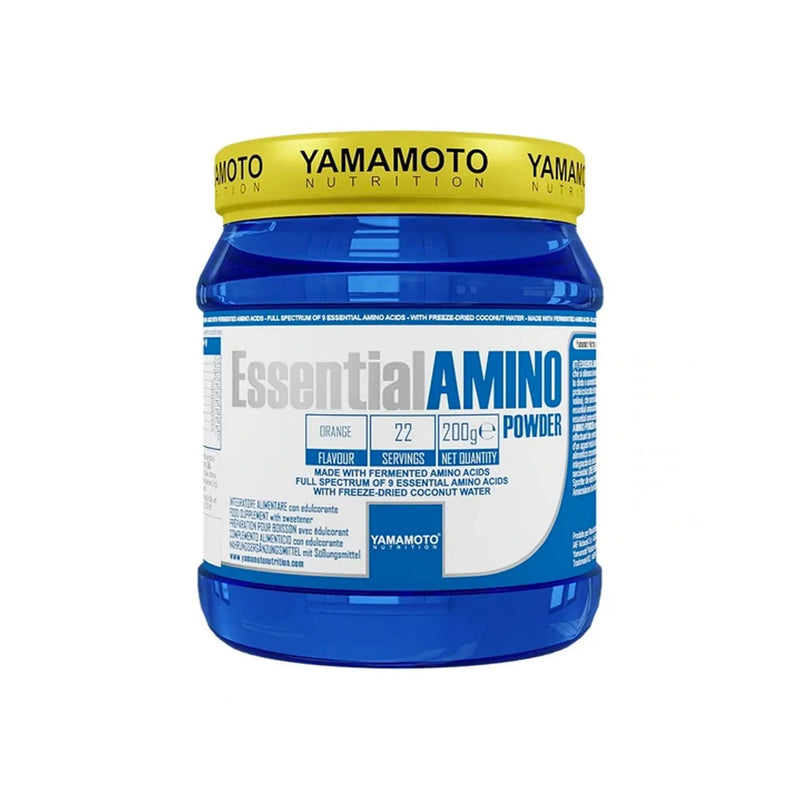 Yamamoto Essential AMINO POWDER 200g Integratore di Aminoacidi Yamamoto