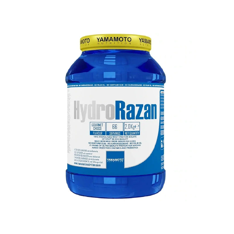 Yamamoto Hydro Razan 2kg Proteine Idrolizzate Siero del Latte Yamamoto