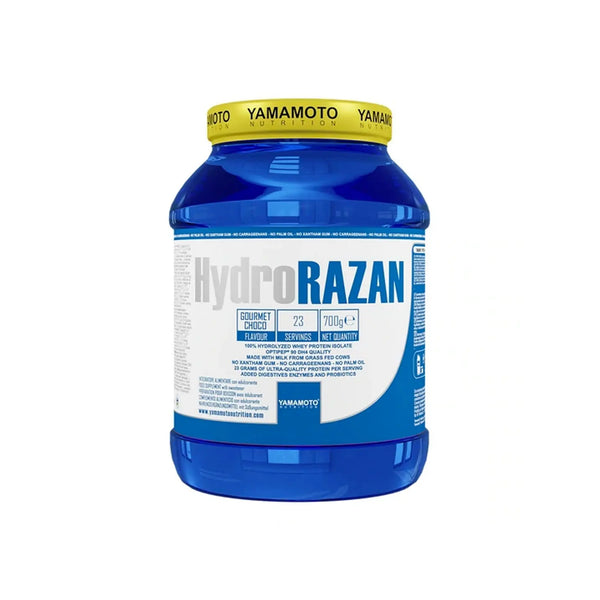 Yamamoto Hydro Razan 700g Proteine Idrolizzate Siero del Latte Yamamoto