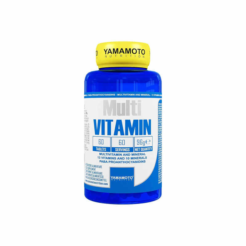 Yamamoto Multi Vitamin Integratore 60 compresse Yamamoto