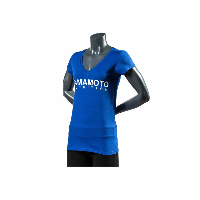 Yamamoto T-Shirt donna Blu Yamamoto