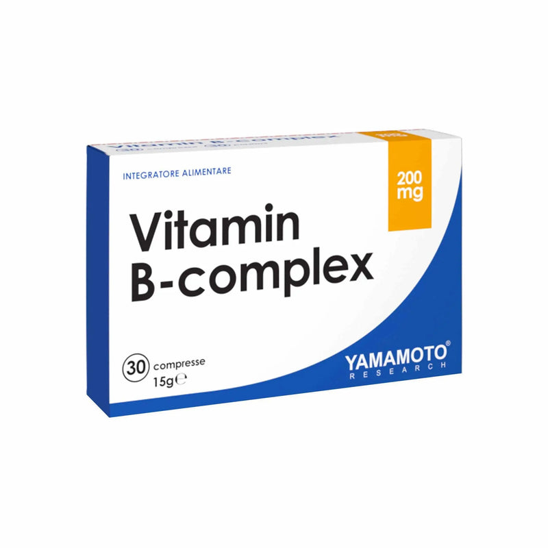 Yamamoto Vitamin B-Complex Integratore Yamamoto