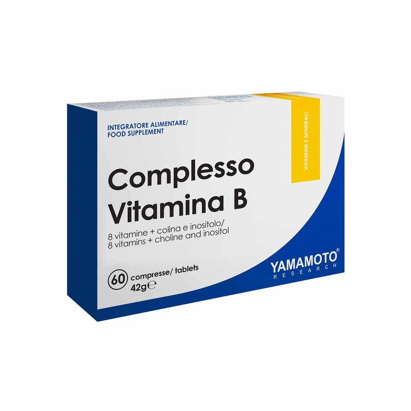 Yamamoto Vitamin B-Complex Integratore Yamamoto