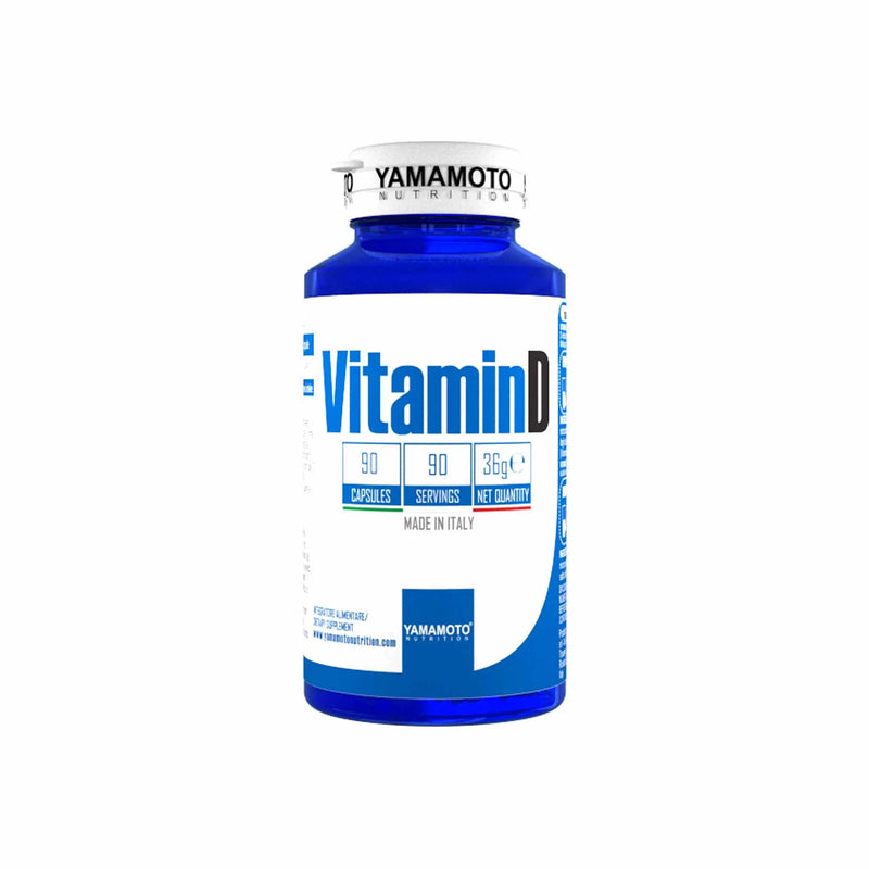 Yamamoto Vitamin D Integratore 90 capsule Yamamoto