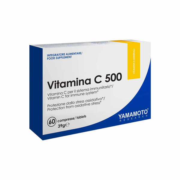 Yamamoto Vitamina C 500 Integratore 60 compresse Yamamoto