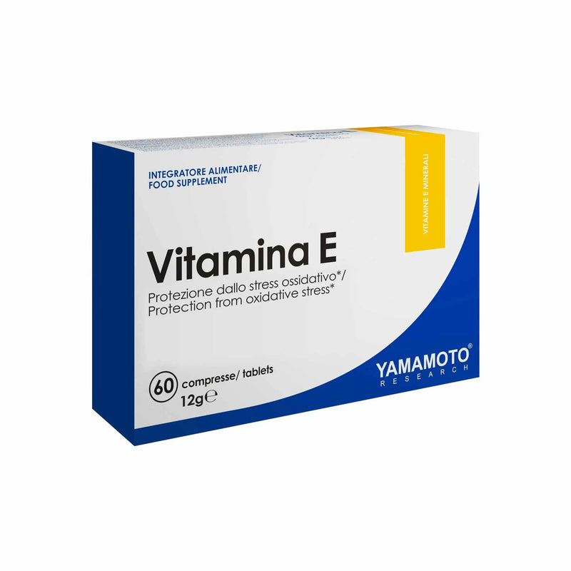 Yamamoto Vitamina E Integratore 60 compresse Yamamoto